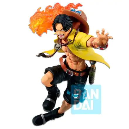 One Piece Portgas D Ace Ichibansho figure 20cm product photo