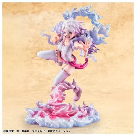 One Piece Portrait of Pirates PVC Figure Evolutionary History Jewelry Bonney The Freest Future Ver. 24 cm product photo