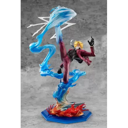 One Piece Portrait Of Pirates K-MAXIMUM PVC Statue Sanji 30 cm termékfotója