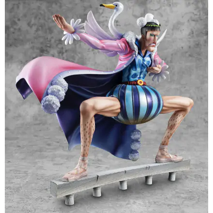 One Piece P.O.P PVC Statue Playback Memories Mr. 2 Bon Clay 23 cm product photo