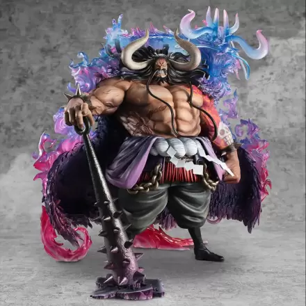 One Piece Portrait Of Pirates WA-MAXIMUM PVC Statue Kaido the Beast(Super limited reprint)38 cm termékfotója