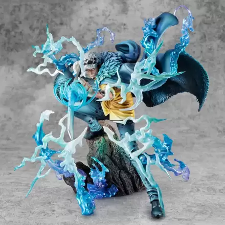 One Piece Portrait Of Pirates WA-MAXIMUM PVC Statue Trafalgar Law The Surgeon of Death Awaken Ver. 27 cm product photo