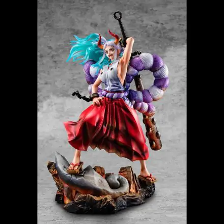 One Piece Portrait Of Pirates WA-MAXIMUM PVC Statue Yamato 27 cm termékfotója