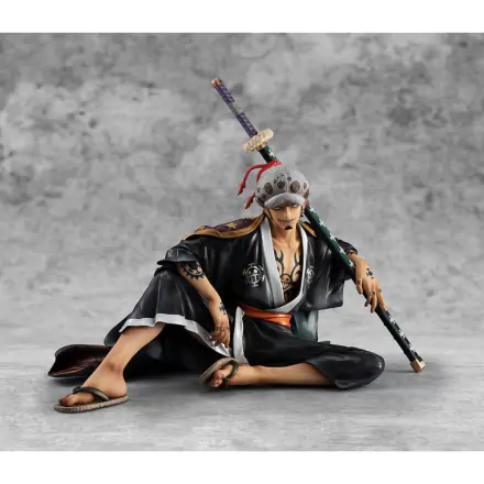 One Piece Portrait Of Pirates PVC Statue Warriors Alliance Trafalgar Law 17 cm product photo