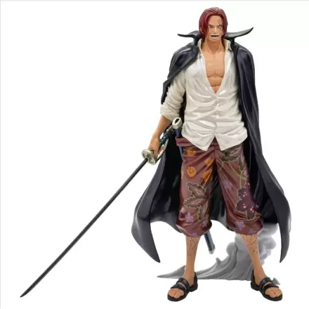 One Piece Premium Shanks The Metallic figure 30cm termékfotója