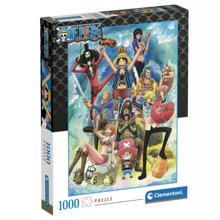 One Piece puzzle 1000pcs termékfotója