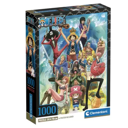 One Piece puzzle 1000pcs termékfotója