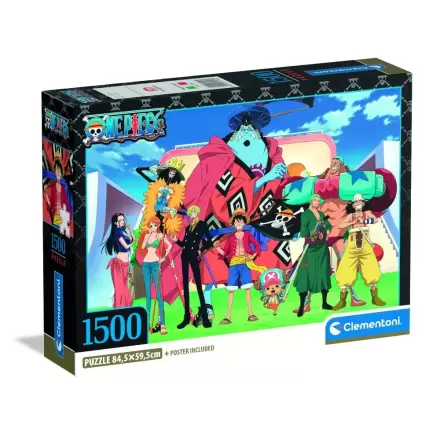 One Piece puzzle 1500pcs termékfotója