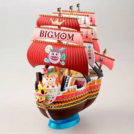 One Piece Queen-Mama-Chanter Ship Model Kit figure 15cm product photo