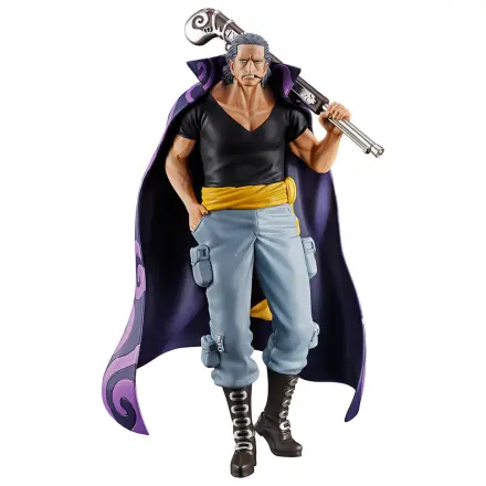 One Piece Red Hair Pirates Benn Beckman figure 21,5cm product photo