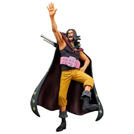 One Piece Red Hair Pirates Yassop figure 20,5cm product photo