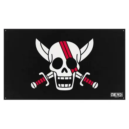 ONE PIECE Flag 70X120cm Red-Hair Pirates product photo
