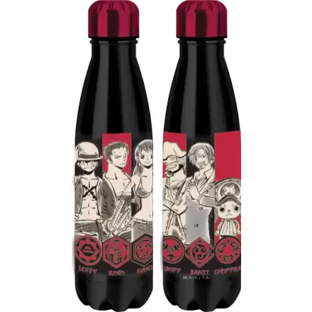 One Piece Thermo Water Bottle Red product photo