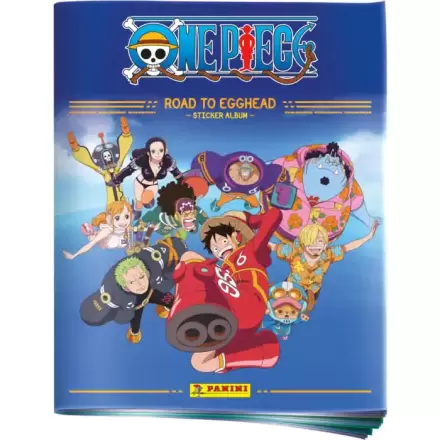 One Piece: Road to Egghead Sticker Collection Album *German Version* product photo