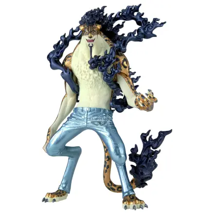 One Piece Rob Lucci King of Artist figure 13cm product photo