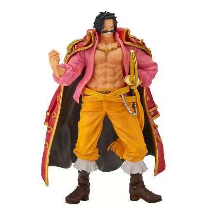 One Piece Roger Pirates Gol D Roger Ichibansho figure 21cm termékfotója