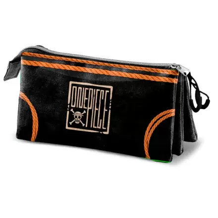 One Piece Ropes triple pencil case termékfotója