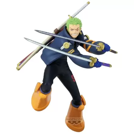 One Piece Roronoa Zoro Battle Record Collection figure 16cm termékfotója