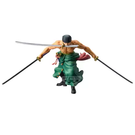 One Piece Roronoa Zoro Grandista figure 23cm termékfotója