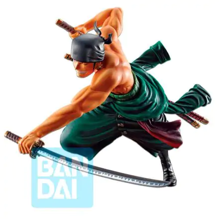 One Piece Roronoa Zoro Ichibansho figure 14cm product photo