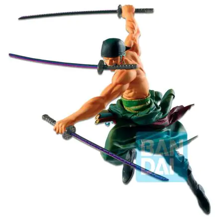 One Piece Roronoa Zoro Ichibansho figure 20cm product photo