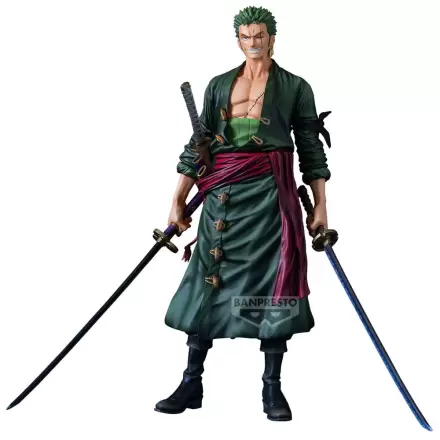 One Piece Roronoa Zoro Premium The Brush figure 30cm product photo