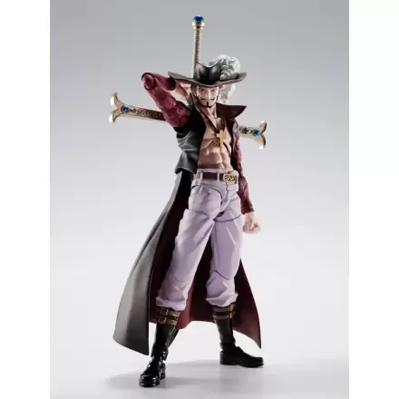 One Piece S.H.Figuarts Action Figure Dracule Mihawk Hawkeye 17 cm       product photo