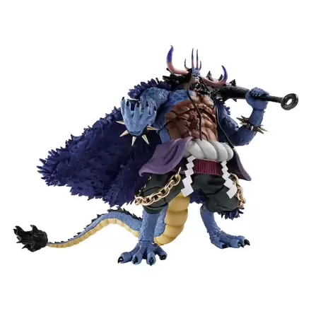 One Piece S.H. Figuarts Action Figure Kaido King of the Beasts (Man-Beast form) 25 cm product photo