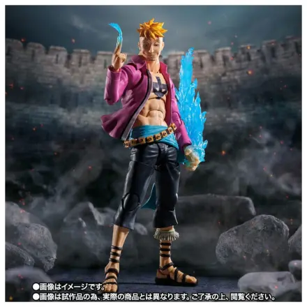One Piece S.H.Figuarts Action Figure Marco Marineford 17 cm product photo