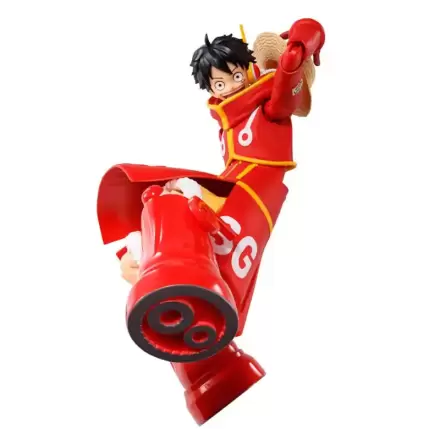 One Piece S.H.Figuarts Action Figure Monkey D. Luffy Future Island Egghead 15 cm termékfotója