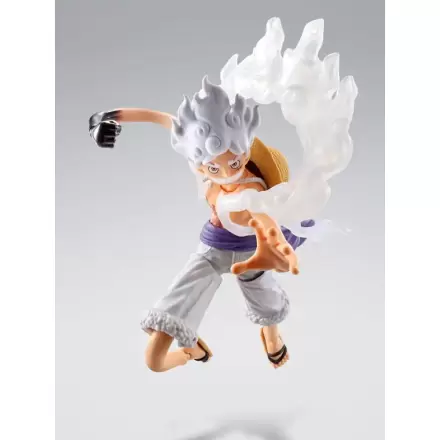 One Piece S.H.Figuarts Action Figure Monkey D. Luffy Gear 5 -Future Island Egghead- 15 cm product photo