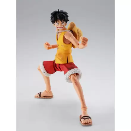 One Piece S.H.Figuarts Action Figure Monkey D. Luffy Marineford 15 cm product photo