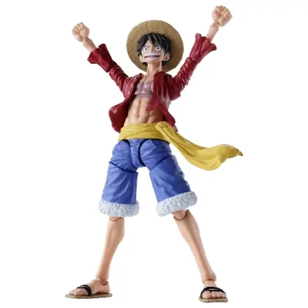 One Piece S.H.Figuarts Action Figure Monkey D. Luffy -Two Years Later- 15 cm product photo