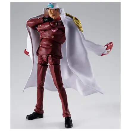One Piece S.H.Figuarts Action Figure Sakazuki (Akainu) -Marineford- 20 cm product photo