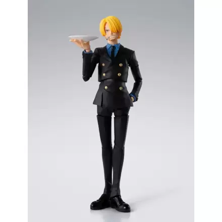 One Piece S.H.Figuarts Action Figure Sanji Romance Dawn Ver. 15 cm       product photo