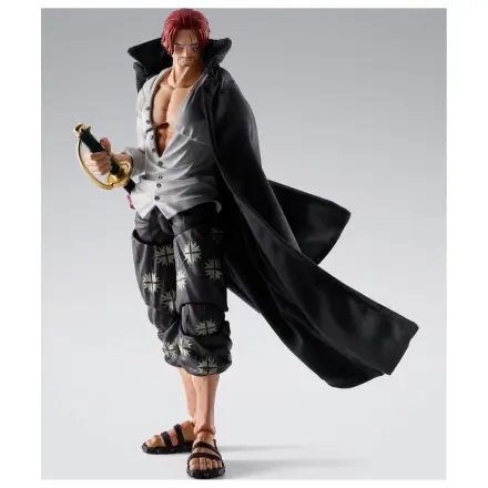 One Piece S.H.Figuarts Action Figure Shanks -Marineford- 17 cm product photo