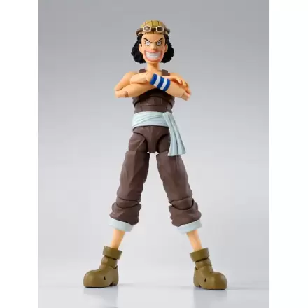 One Piece S.H.Figuarts Action Figure Usopp Romance Dawn Ver. 15 cm product photo