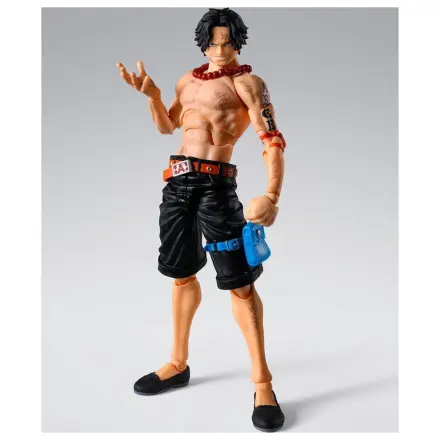One Piece S.H. Figuarts Action Figure Portgas D. Ace -Marineford- 16 cm product photo