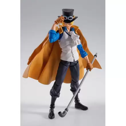 One Piece S.H.Figuarts Action Figure Sabo Revolutionary Army Chief of Staff Ver. 16 cm termékfotója