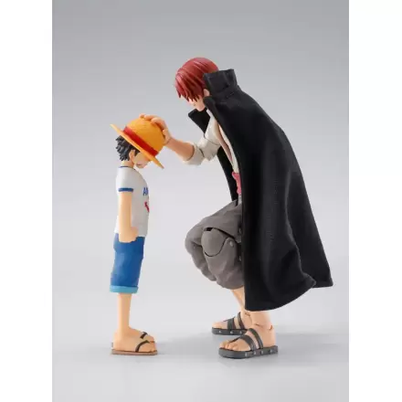 One Piece S.H.Figuarts Action Figure 2-Pack Shanks & Monkey D. Luffy Childhood Ver. termékfotója