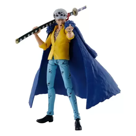 One Piece S.H. Figuarts Action Figure Trafalgar Law -The Raid on Onigashima- 16 cm product photo