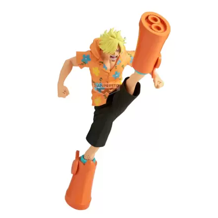 One Piece Sanji Battle Record figure 21cm product photo