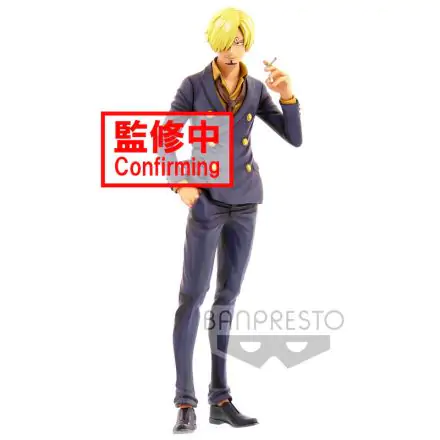 One Piece Sanji Manga Dimensions Grandista figure 27cm product photo