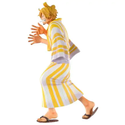 One Piece Sanji Sangoro figure 14cm product photo