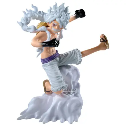 One Piece Senkozekkei Monkey D. Luffy figure 15cm product photo