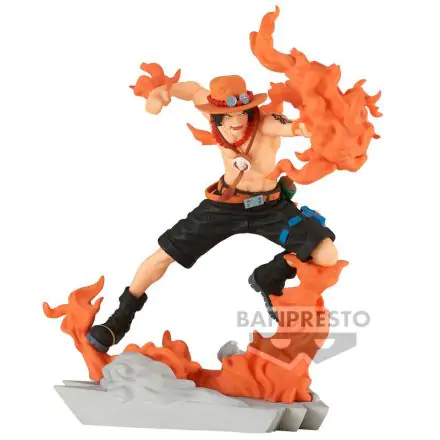 One Piece Senkozekkei Portgas D ACE figure 9cm product photo