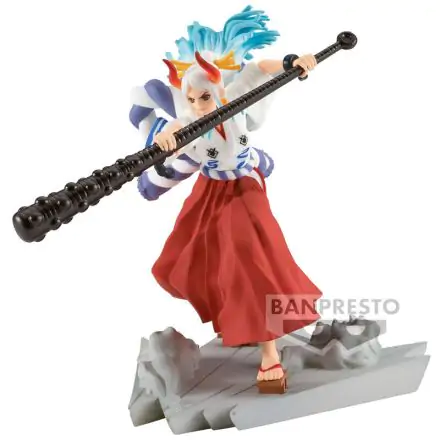 One Piece Senkozekkei Yamato figure 11cm product photo