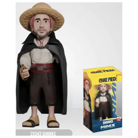 One Piece Shanks Figure Minix 12cm product photo
