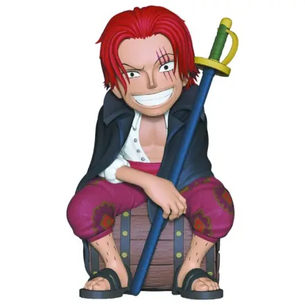One Piece Shanks money box figure 15cm product photo