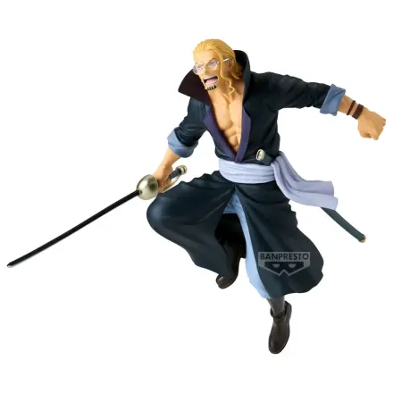 One Piece Silvers Rayleight Battle Record figure 16cm product photo